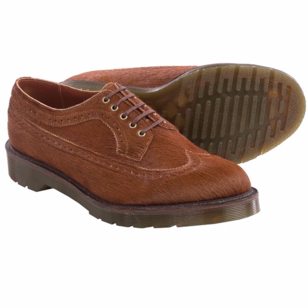 Dr. Martens Women's 3989 Thoby Brogue LIMITED EDITION MADE IN ENGLAND Ret. $450!